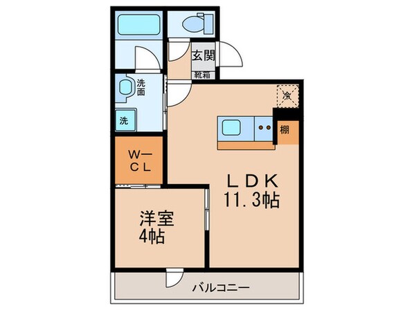 FAMILY STAGE高畑Ⅱの物件間取画像